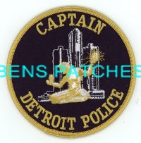 MICHIGAN,DETROIT POLICE CAPTAIN 1